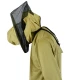 Beekeeper jacket Deluxe, round hood khaki - BeeFun®