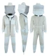 Beekeeper coverall AirFree, round hood white - BeeFun®