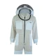 Beekeeper coverall AirFree, round hood white - BeeFun®