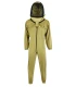 Beekeeper coverall Premium, English hood khaki - BeeFun®