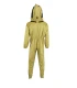 Beekeeper coverall Premium, English hood khaki - BeeFun®