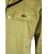 Beekeeper coverall Premium, English hood khaki - BeeFun®