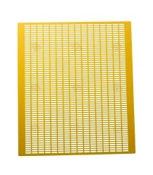 Langstroth queen grid pvc 50 x 42,5 cm