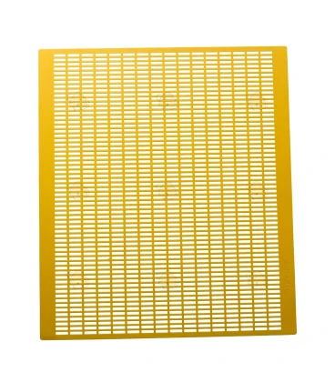 Langstroth queen grid pvc 50 x 42,5 cm