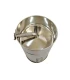 Conical drain barrel stainless steel 50 liters (70 kg)