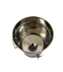 Conical drain barrel stainless steel 50 liters (70 kg)