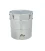 Conisch aftapvat RVS 30 liter (40 kg)