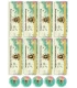 Belgian flower honey watercolor labels A4 (10 sheets)