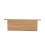 Simplex skattlåda avdelningsskiva / fyllnadsblock massiv furu 140 mm (per styck)