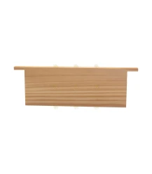 Simplex honeycomb edge window / filler block solid pine 140 mm (each)