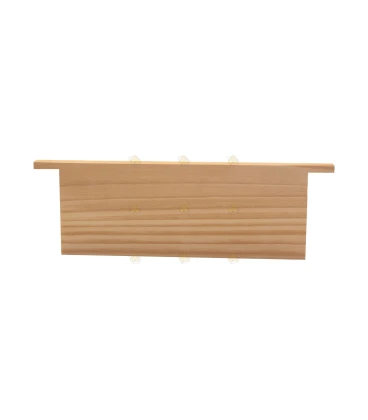 Simplex honeycomb edge window / filler block solid pine 140 mm (each)