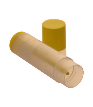 Lip balm tube / tube, yellow