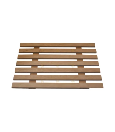 Bouwrooster van hout