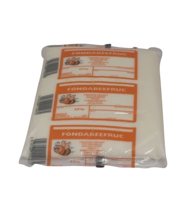 FondabeeFruc sugar dough per 2,5 kg