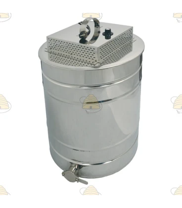 Hot air melter for honey