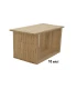 Advantage pack Simplex brood chamber windows mounted 218 mm pine horizontal (10 sets of 10 pcs.)