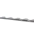 Distance bar Simplex 10-window 38,4 cm aluminum 2 mm thick (each)
