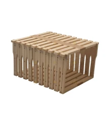 Warré Hoffmann hive frames assembled 203 mm pine (per 10 pcs.)