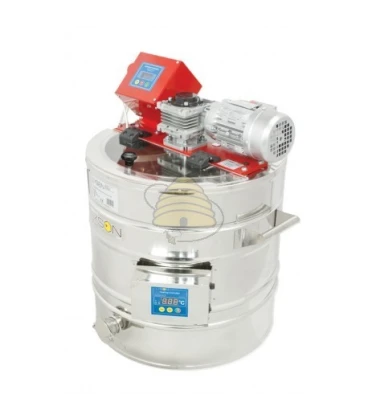 Decrystallization and cream stirring machine 150L - 230V