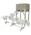 Verwarmde tank voor afvulmachine 300 L