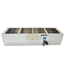 Verwarmde honingfilter tank (150 cm)