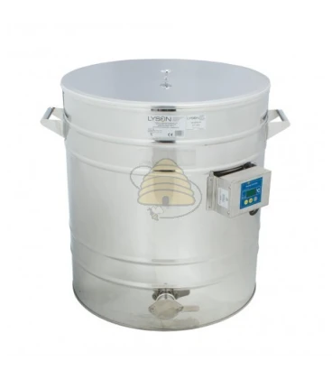 Decrystallization vessel 100 liters