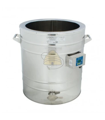 Decrystallization vessel 100 liters