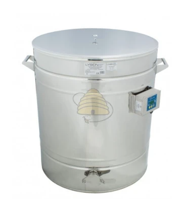 Decrystallization vessel 200 liters