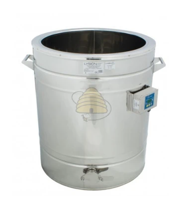 Decrystallization vessel 200 liters