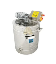 Dékristallisatie- en crème roermachine 100L - 230V (Premium)