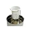 Stand for cylinder strainer