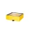 Honey super for Spaarkast, yellow painted polystyrene with flight entrance