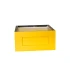 Hatchery saving cabinet yellow lacquered polystyrene (without additional fly openings)