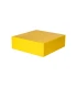 Roof savings cabinet yellow lacquered polystyrene