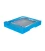 Spaarkast bottom board blue lacquered polystyrene with varroa tray
