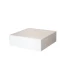 Roof savings cabinet white polystyrene