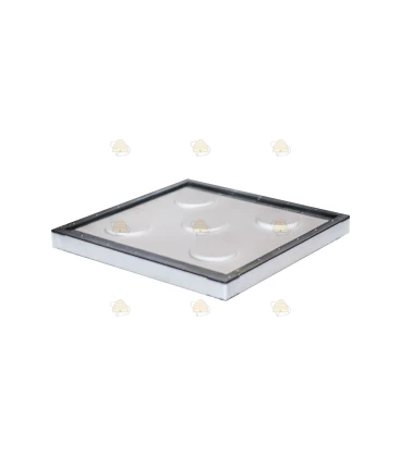 Intermediate bottom savings cabinet white polystyrene