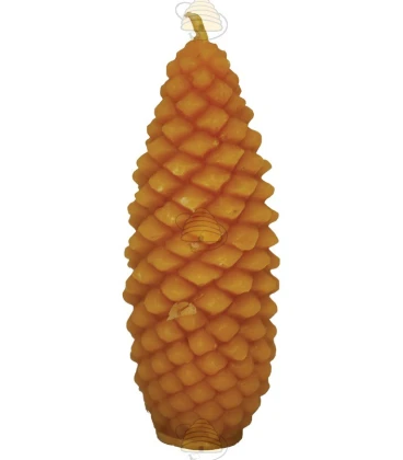 Dennenappel kaars