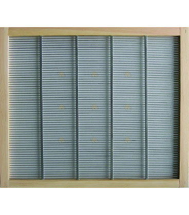 Spaarkast ingekaderd KR 47 x 42 cm