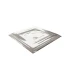 Segeberger preformed plastic deck board 48,5 x 48,5 cm