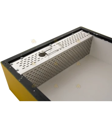 Feeder for the saving cabinet yellow lacquered polystyrene