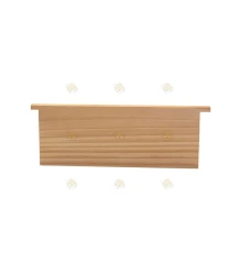 Belgian Simplex high-tile edge frame / filler block solid pine 140 mm (each)