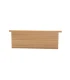 Belgian Simplex high-tile edge frame / filler block solid pine 140 mm (each)