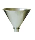 Funnel for transport box