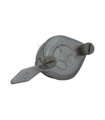 Snijkraan messing (47 mm)
