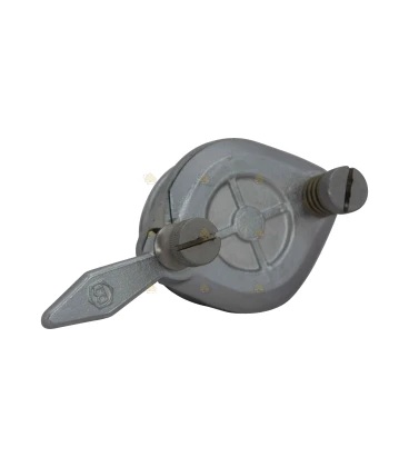 Snijkraan messing (47 mm)