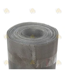 Aluminum pulled varroa bottom mesh 1 x 20 m