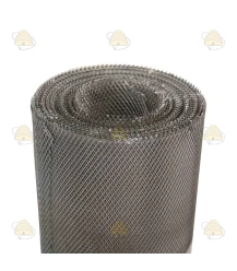 Stainless steel pulled varroa bottom mesh 1 x 20 m