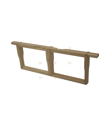 M3 Hoffmann window mounted 140 mm linkable pine (each)