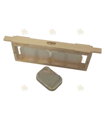 Simplex honey chamber raathoning eye strainer Apibox 140 mm (each)